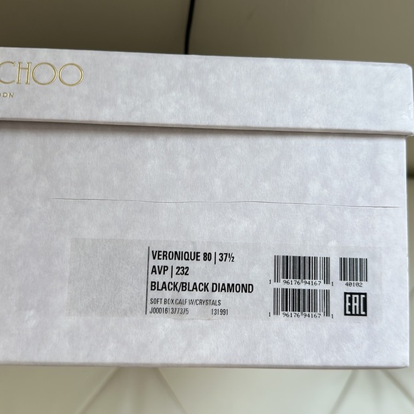 Jimmy Choo. Brand new. In the box. Dust bag is included. - Picture 6 of 9